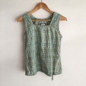 Columbia athletic‎ floral tank top